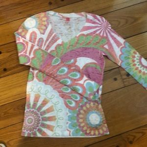 Before and again xs thermal vneck